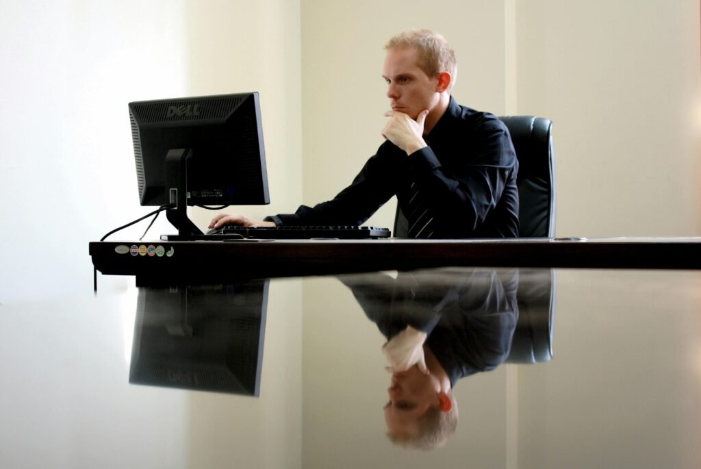 Freelancer reviewing freelancer taxes and quarterly payments