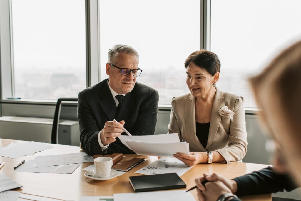 what is a fiduciary financial advisor meeting client