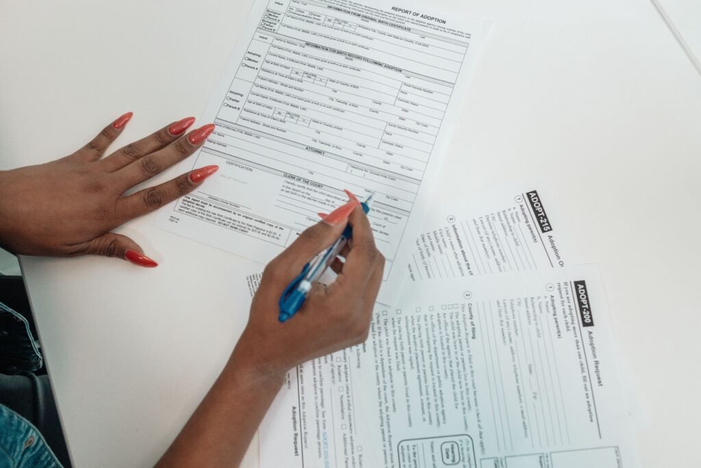 What is a W-2 form — person reading a W-2 wage and tax statement to prepare their tax return