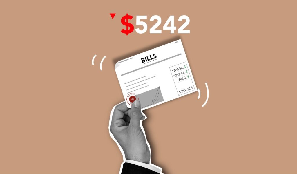 How to read a pay stub — person reviewing gross pay, deductions, and net pay on a paycheck statement