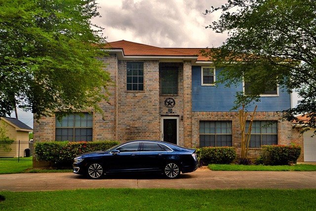 Brick house, a rental property among passive income ideas