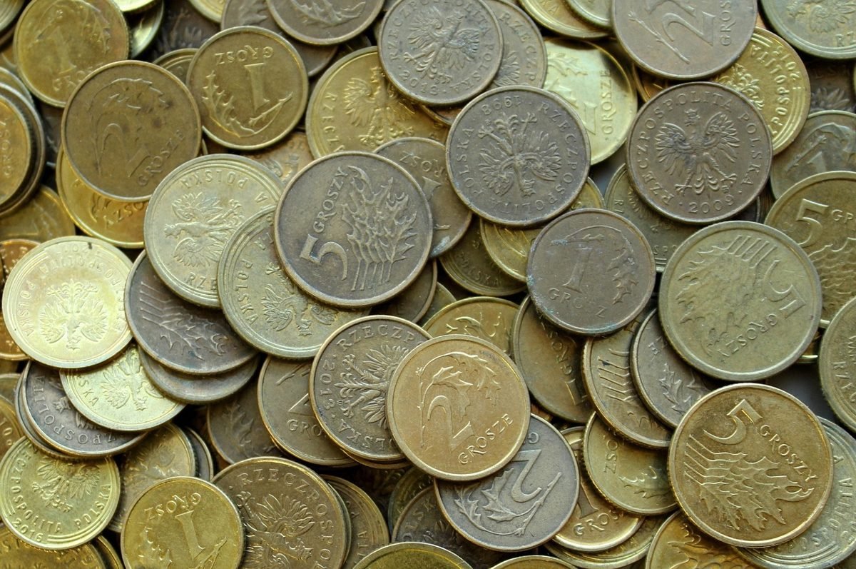 Pile of coins representing investing with $100