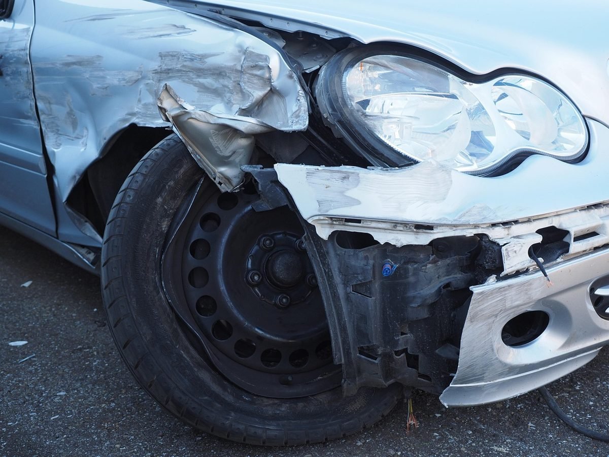 Damaged car showing why you must ask how much car insurance do you need