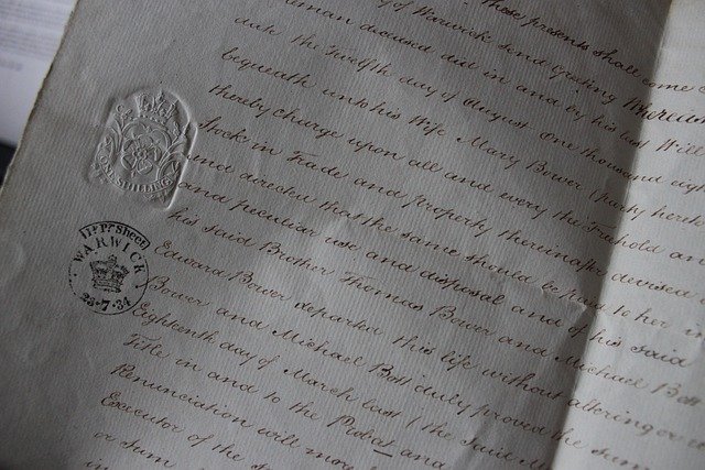 Letter and financial document, a W-2 form arriving from an employer