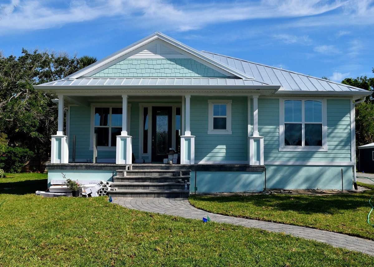 Suburban house bought after paying closing costs