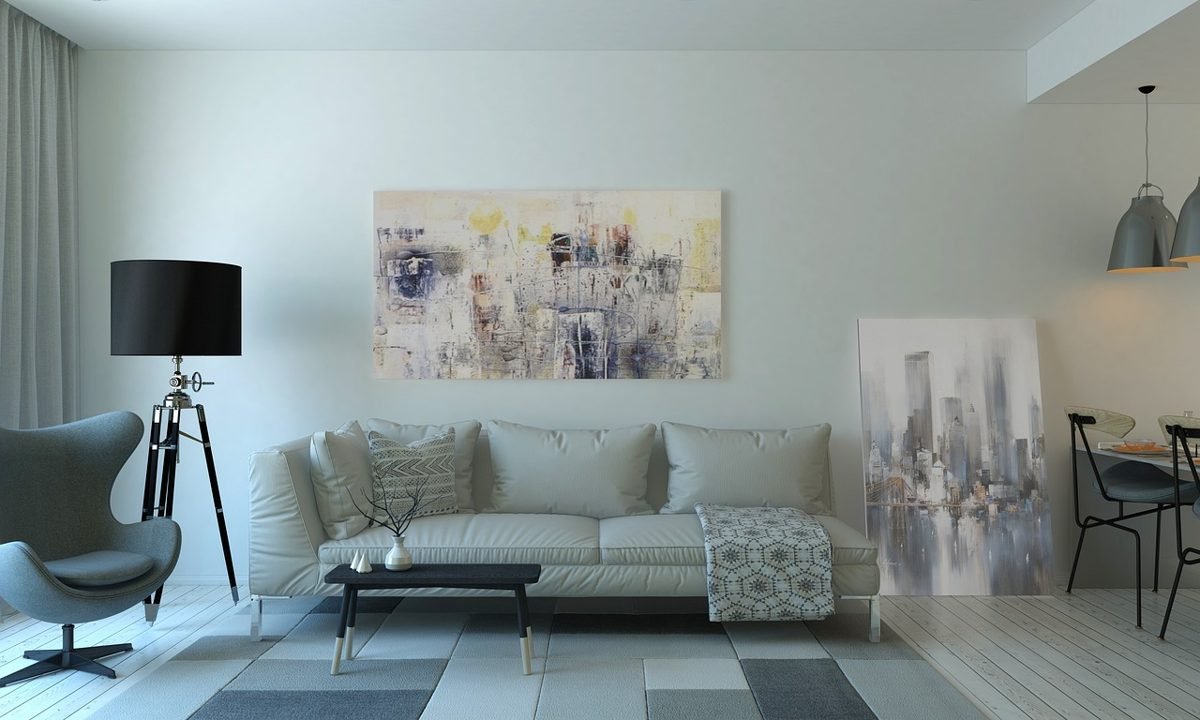 Modern living room, a housing upgrade to watch if you stop lifestyle inflation