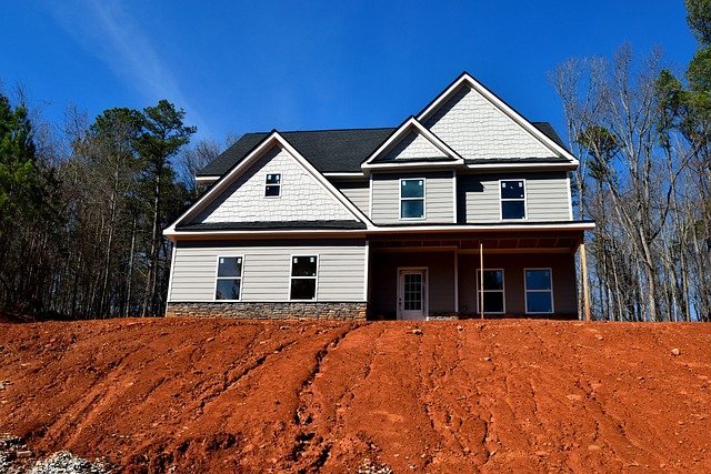 New house on red clay, a home bought with private mortgage insurance on a small down payment