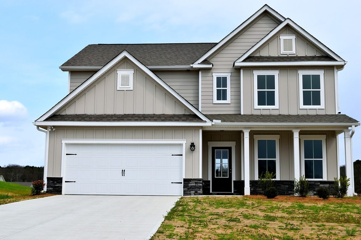 New suburban home reached after the home closing process