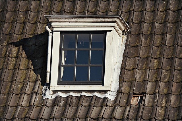 Roof window, a home risk that renters insurance coverage can address
