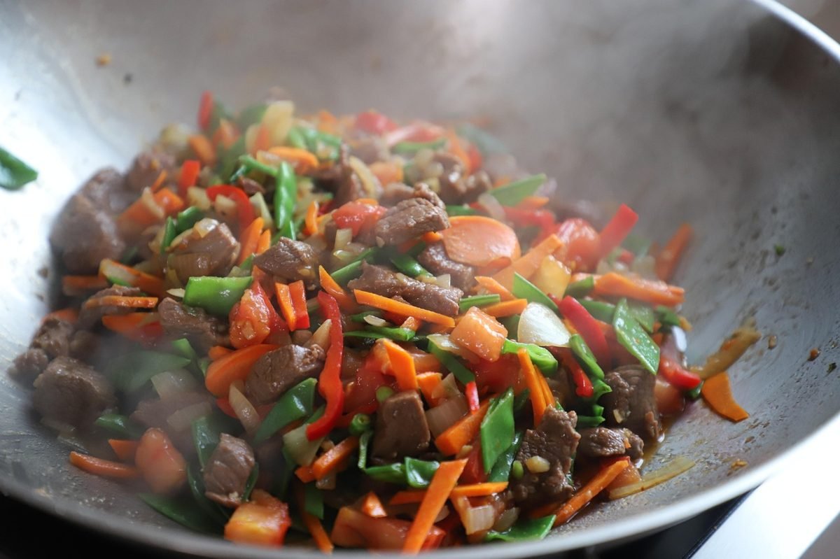 Stir-fry cooked at home to help save 1000 in 30 days