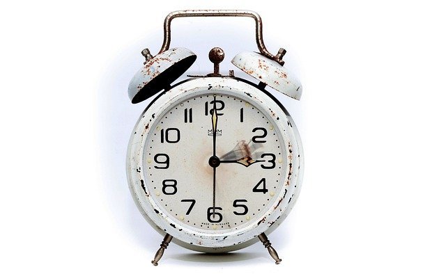 Alarm clock, a reminder that buy now pay later payments come due every two weeks